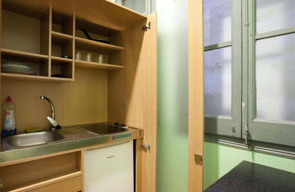 Hostal Agua Alegre Barcelona Værelse billede
