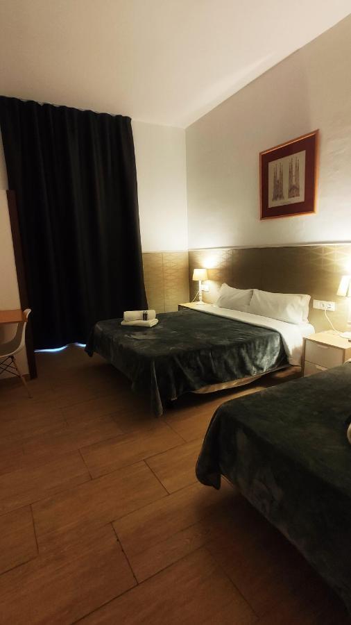 Hostal Agua Alegre Barcelona Eksteriør billede