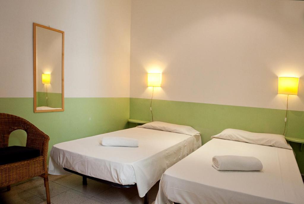 Hostal Agua Alegre Barcelona Værelse billede