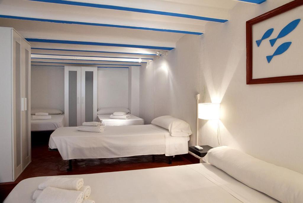 Hostal Agua Alegre Barcelona Værelse billede