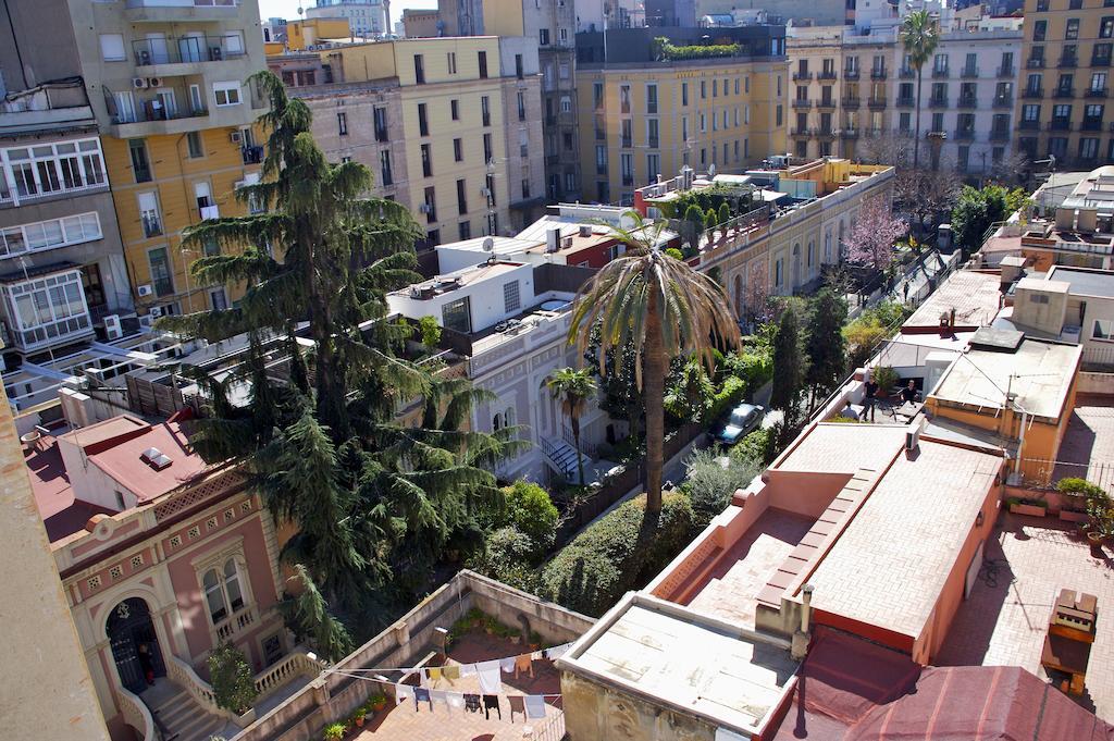Hostal Agua Alegre Barcelona Eksteriør billede