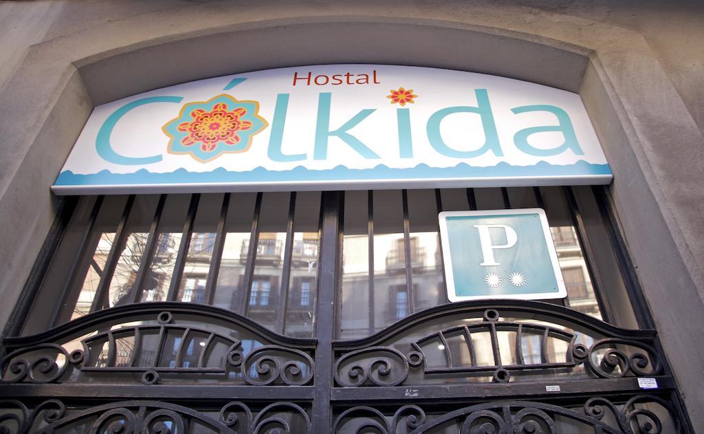 Hostal Agua Alegre Barcelona Eksteriør billede