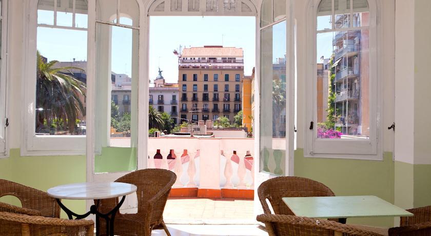 Hostal Agua Alegre Barcelona Eksteriør billede