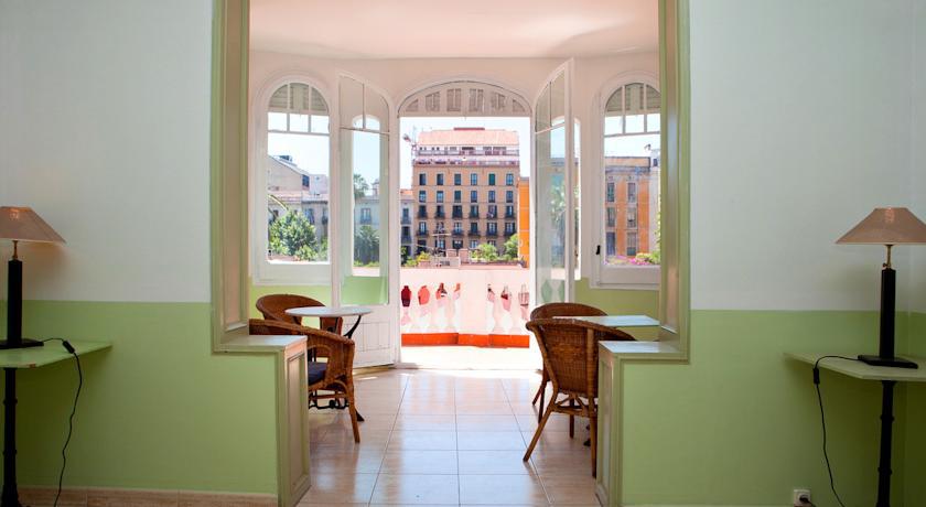 Hostal Agua Alegre Barcelona Eksteriør billede