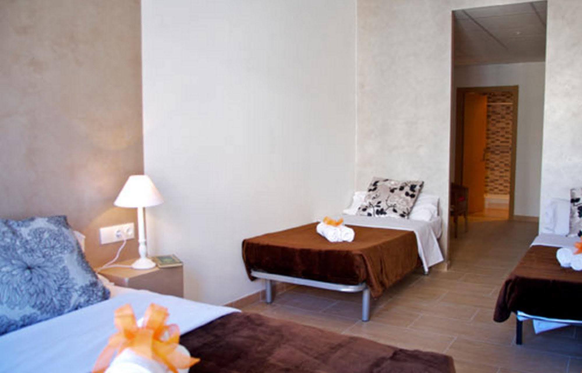 Hostal Agua Alegre Barcelona Eksteriør billede