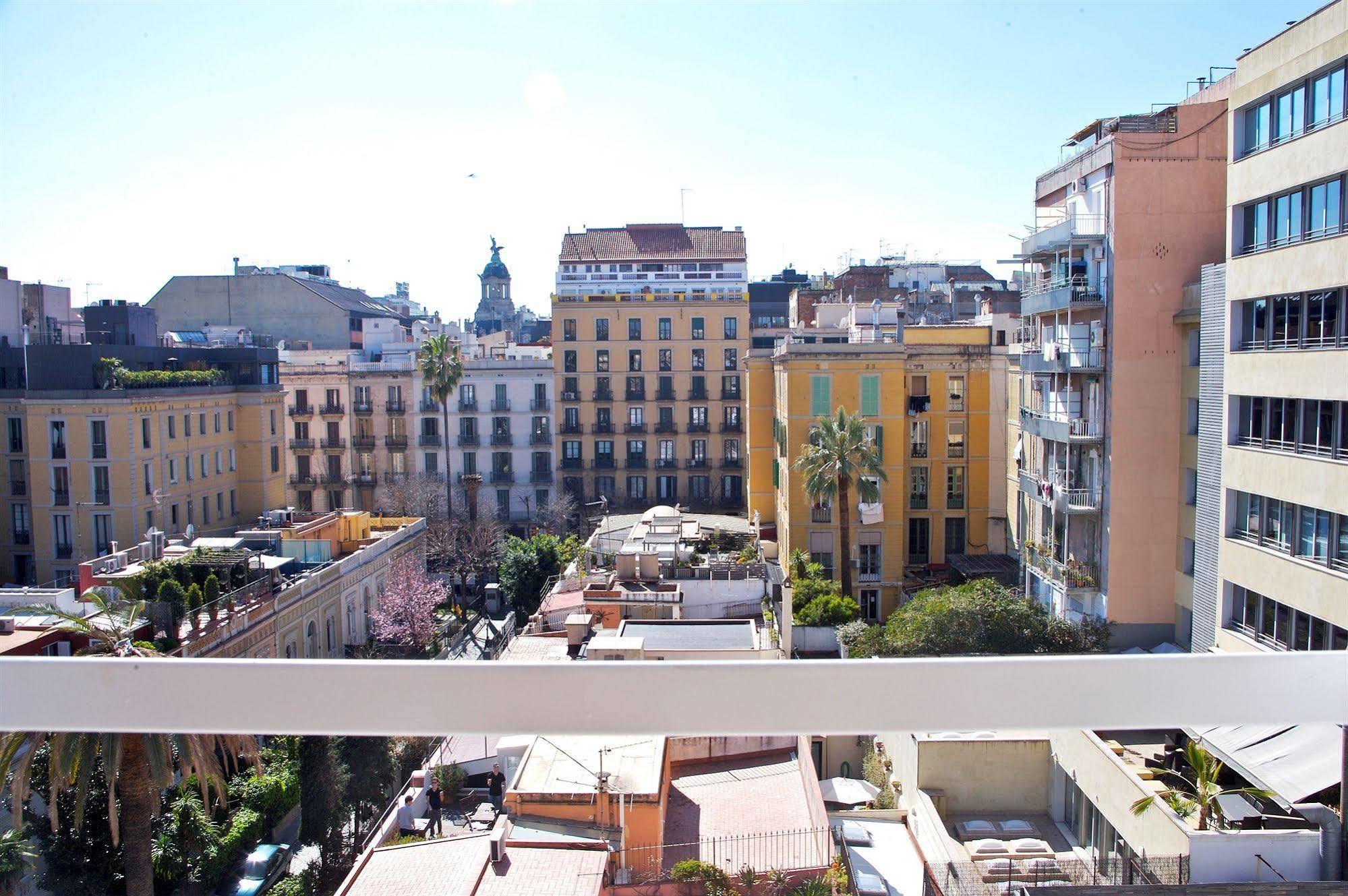 Hostal Agua Alegre Barcelona Eksteriør billede